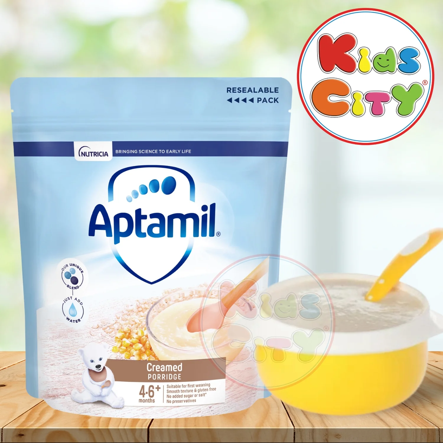 Aptamil Creamed Porridge (4-6m+) 125g (Pack of 1)
