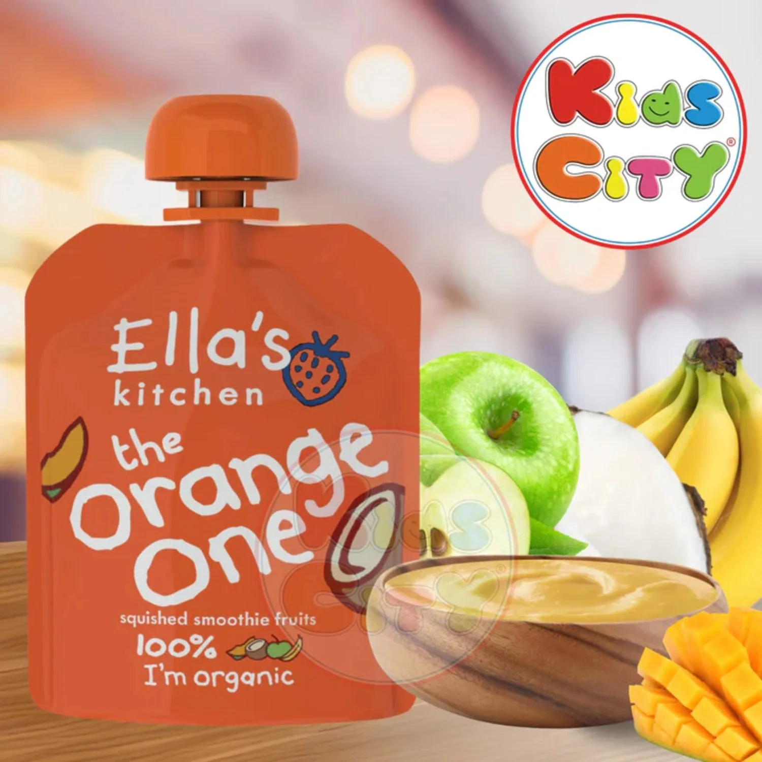 Ellas Kitchen Baby Food Pouch, The Orange One, 90g (Pack of 1)