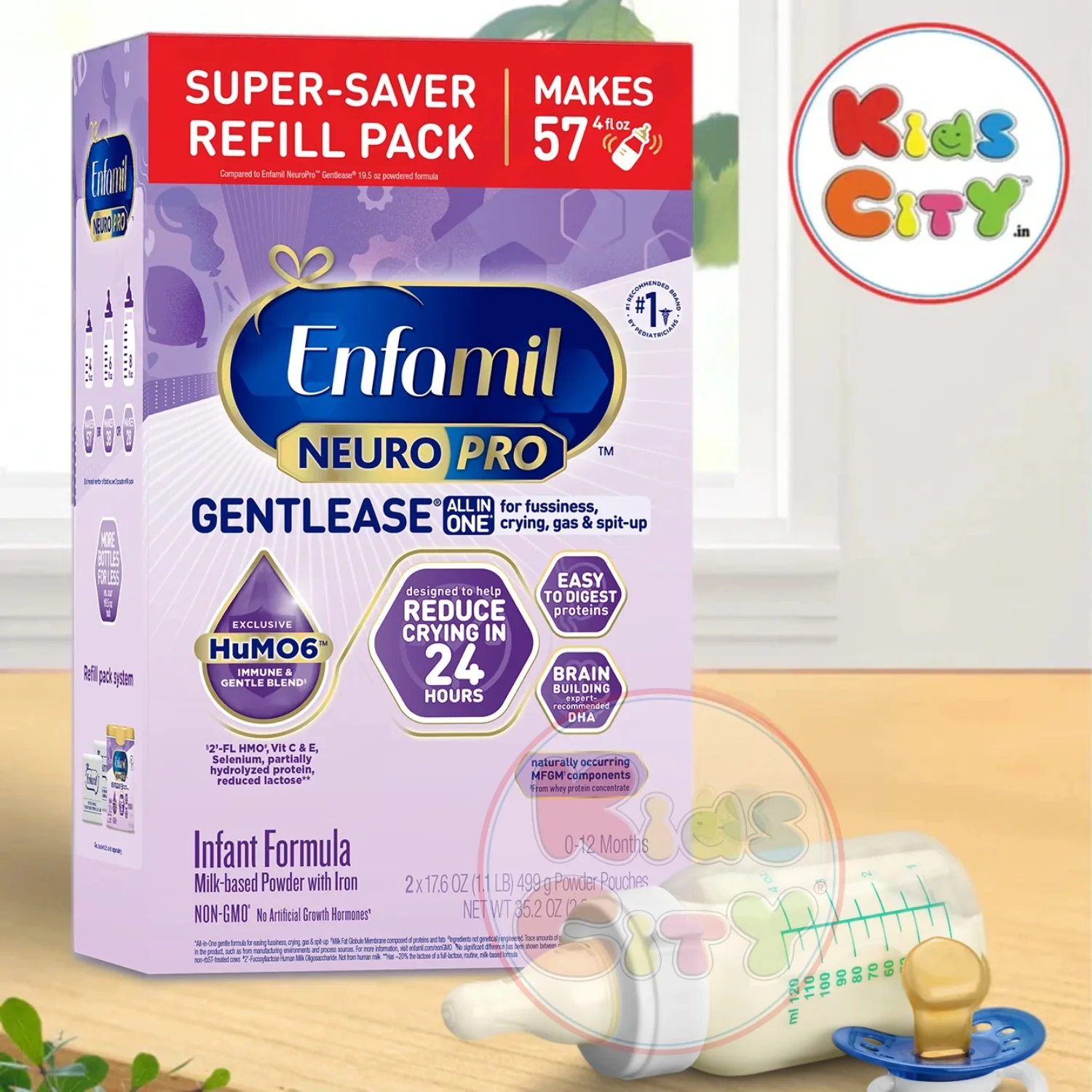 Enfamil Neuro Pro Gentlease Infant Formula (0-12m) - 998g