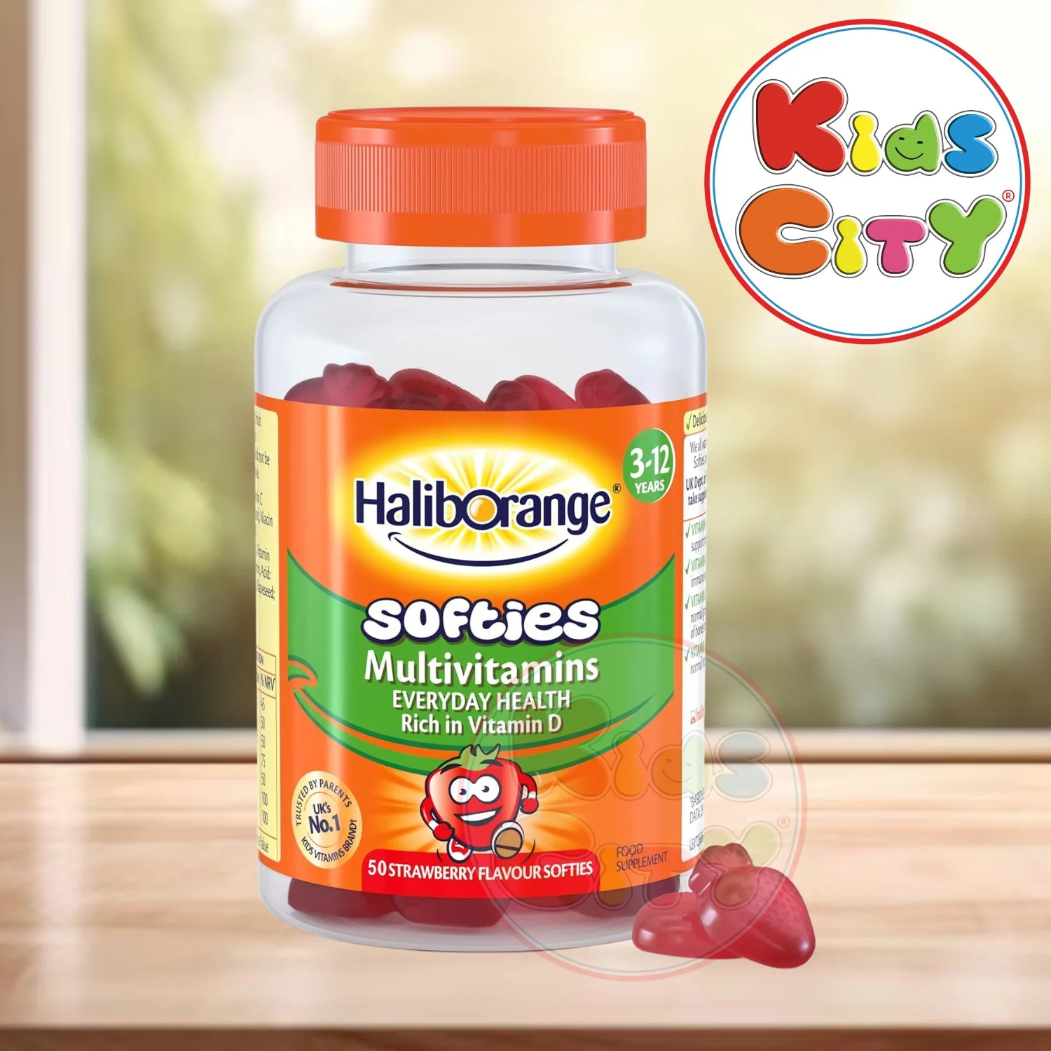 Haliborange Softies Multivitamins 50 Strawberry Softies