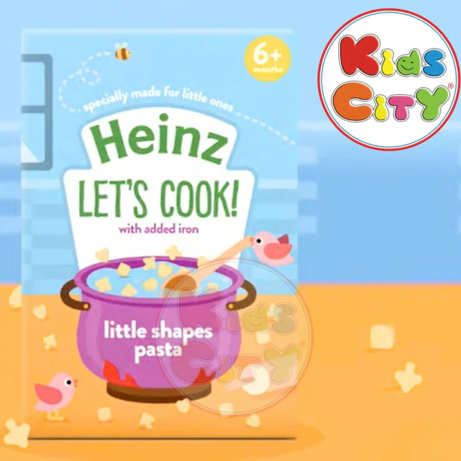 Heinz Lets cook Little shapes pasta (6m+) - 340g