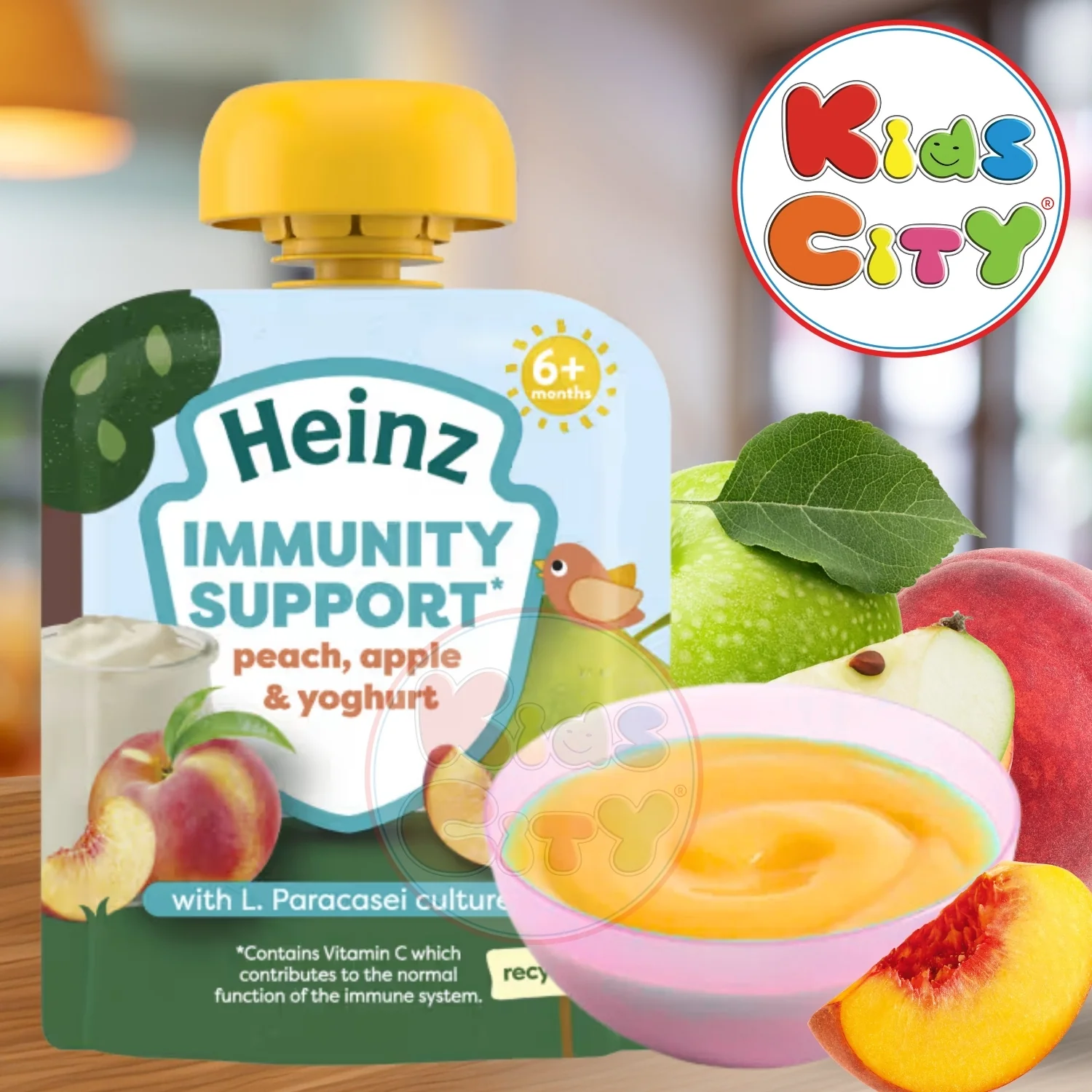 Heinz Peach, Apple & Yoghurt 6+ Months 85g 85g