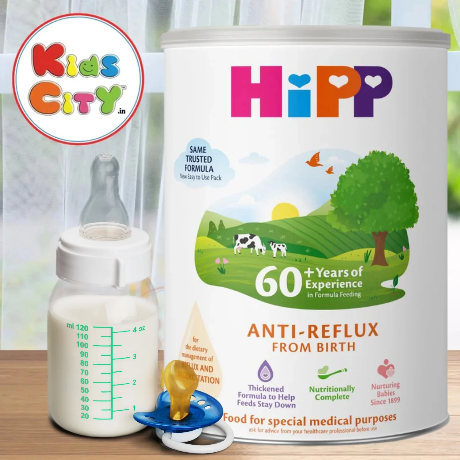 Hipp Anti-Reflux Milk Combiotic from birth, 800g (Pack of 1)
