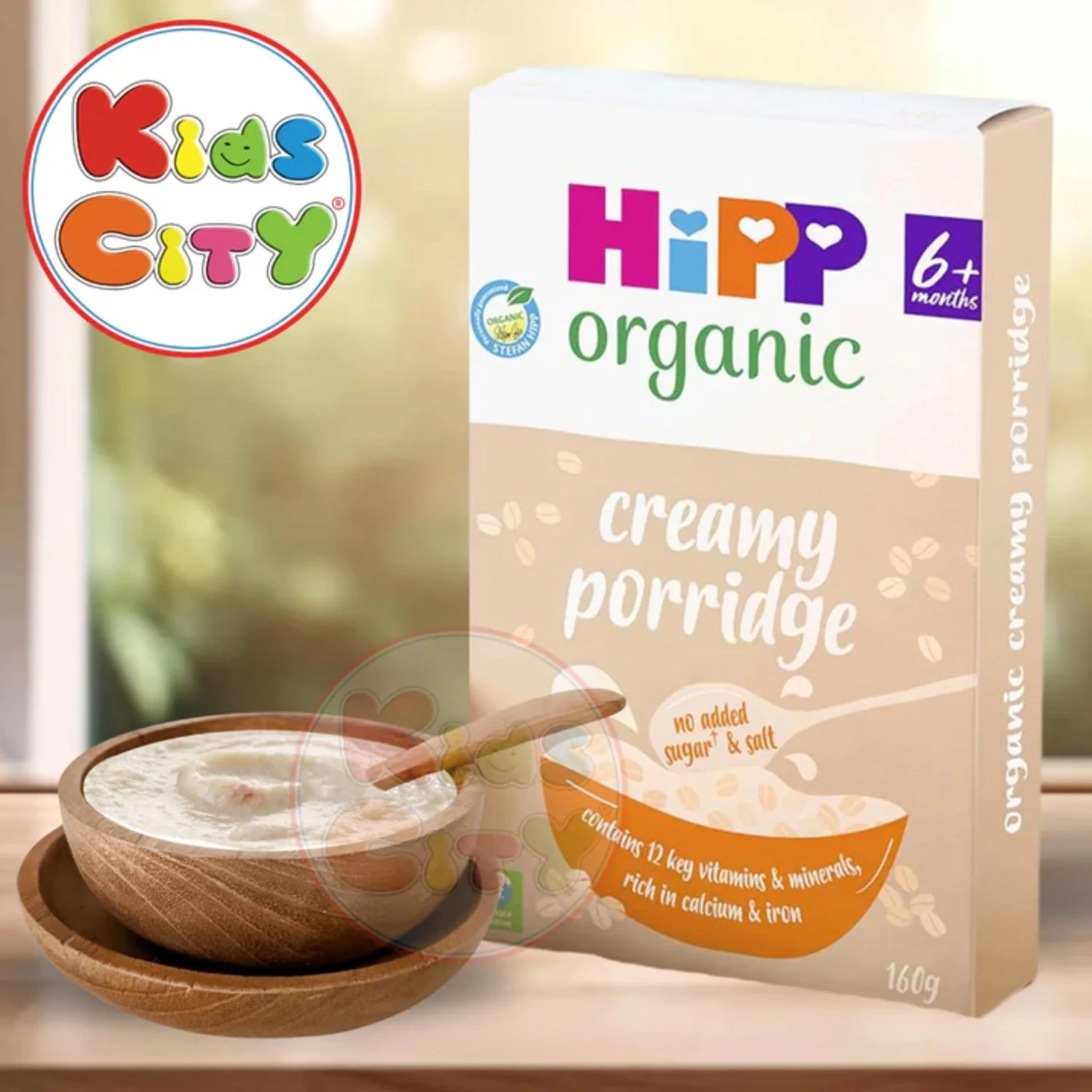 Hipp Organic Creamy Porridge (6m+) - 160g