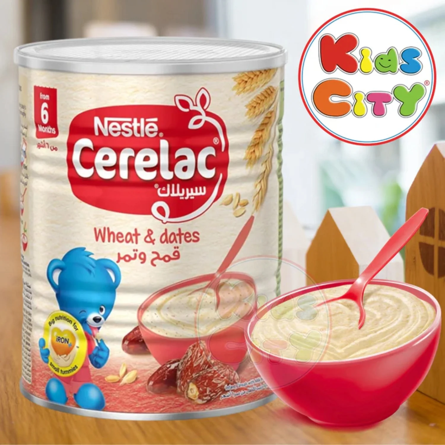Nestle Cerelac Wheat & Dates, 400g (Pack of 1)