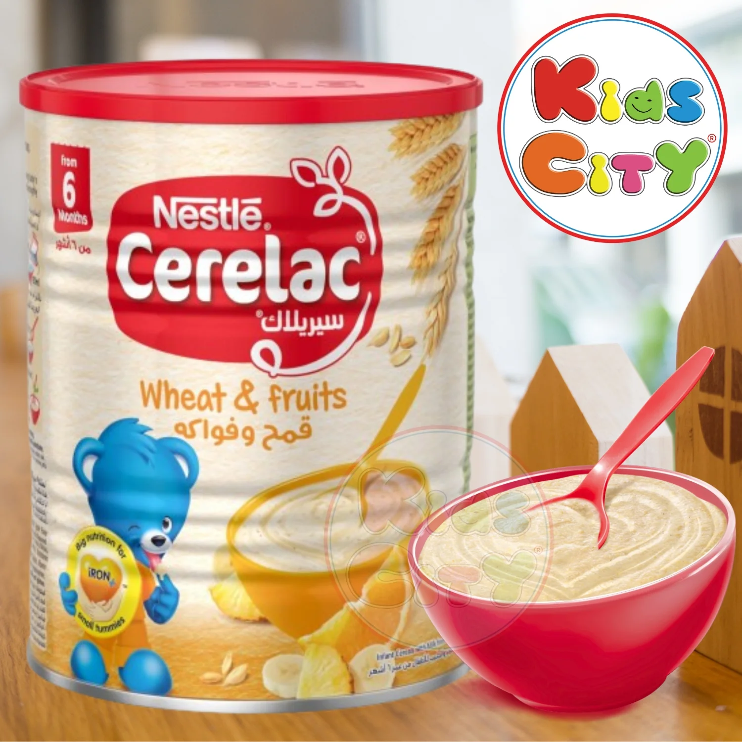 Nestle Cerelac Wheat & Fruits (6m+) 400g (Pack of 1)