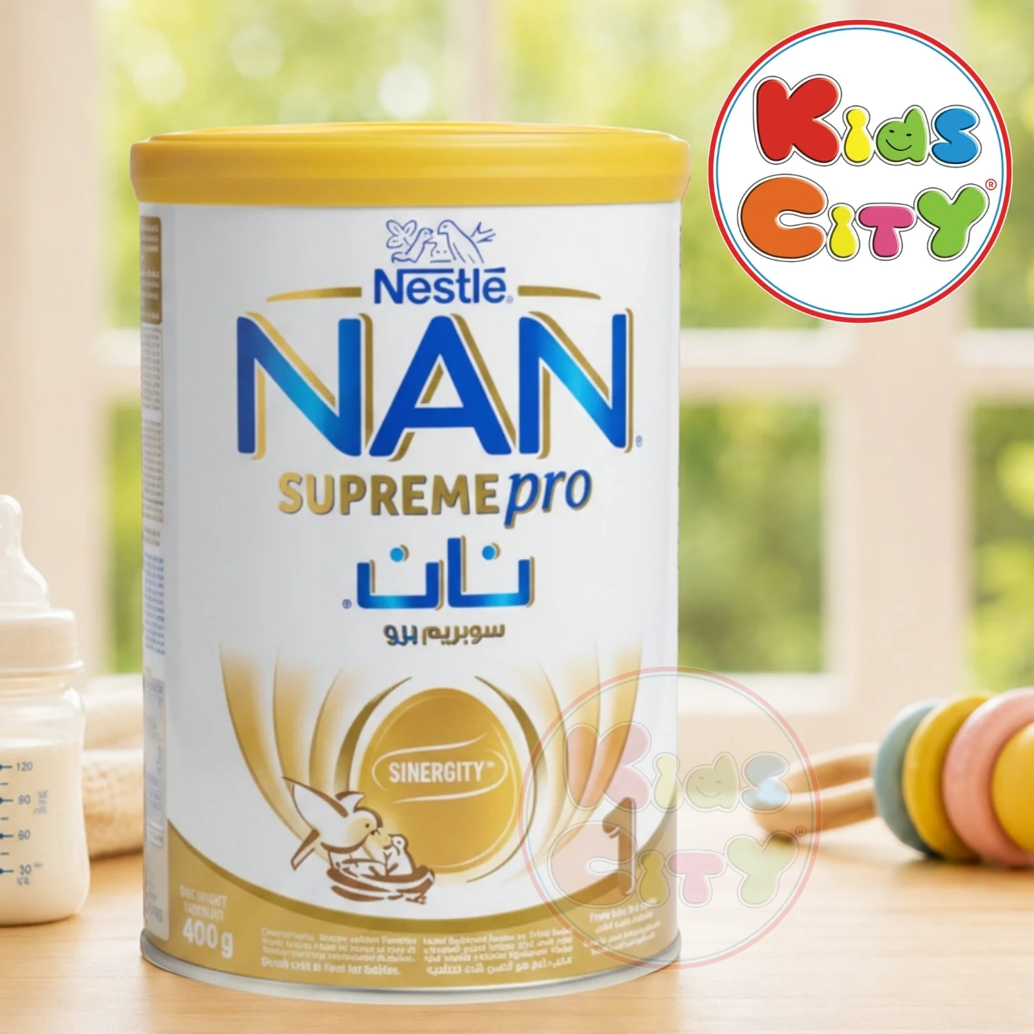 Nestle NAN Supreme Pro 1, 400g (Pack of 1)
