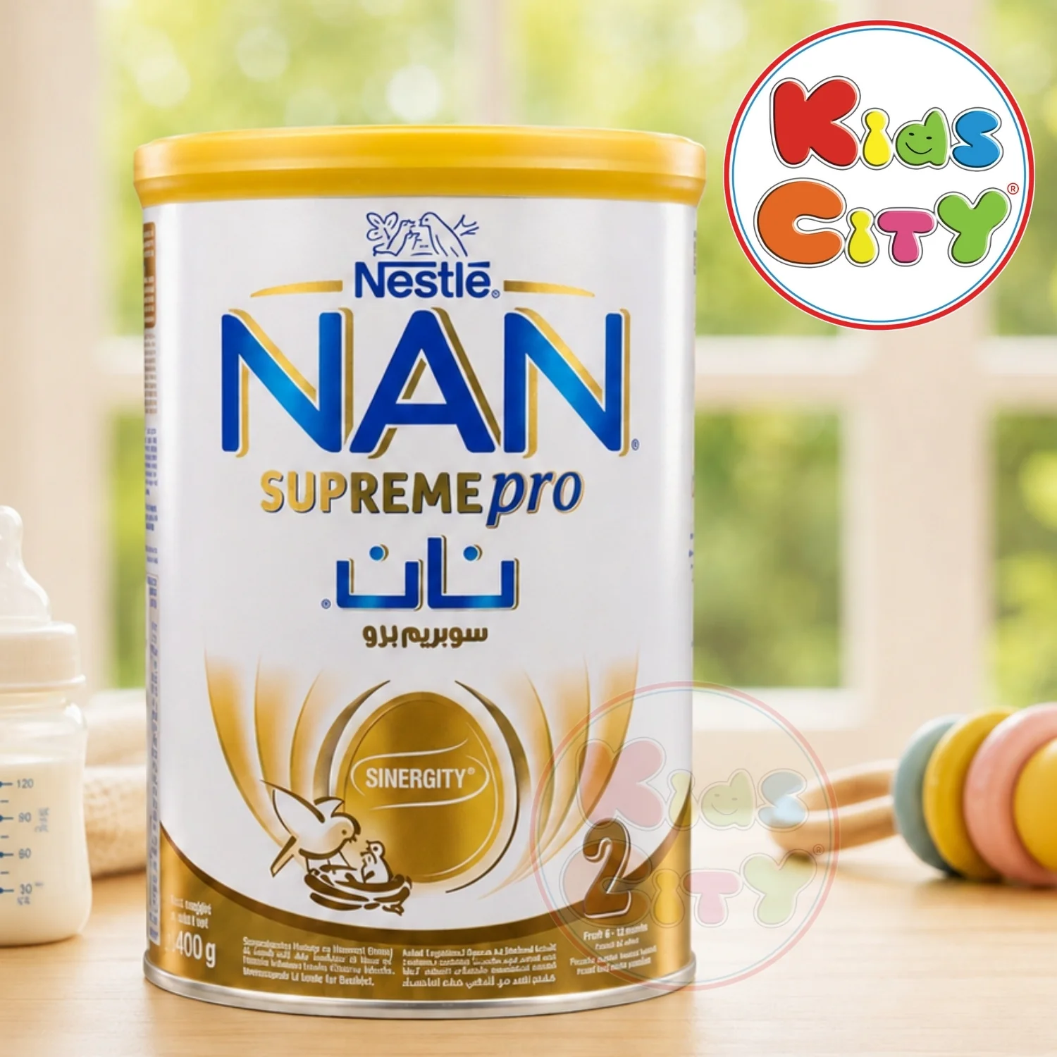 Nestle NAN Supreme Pro 2, 400g (Pack of 1)