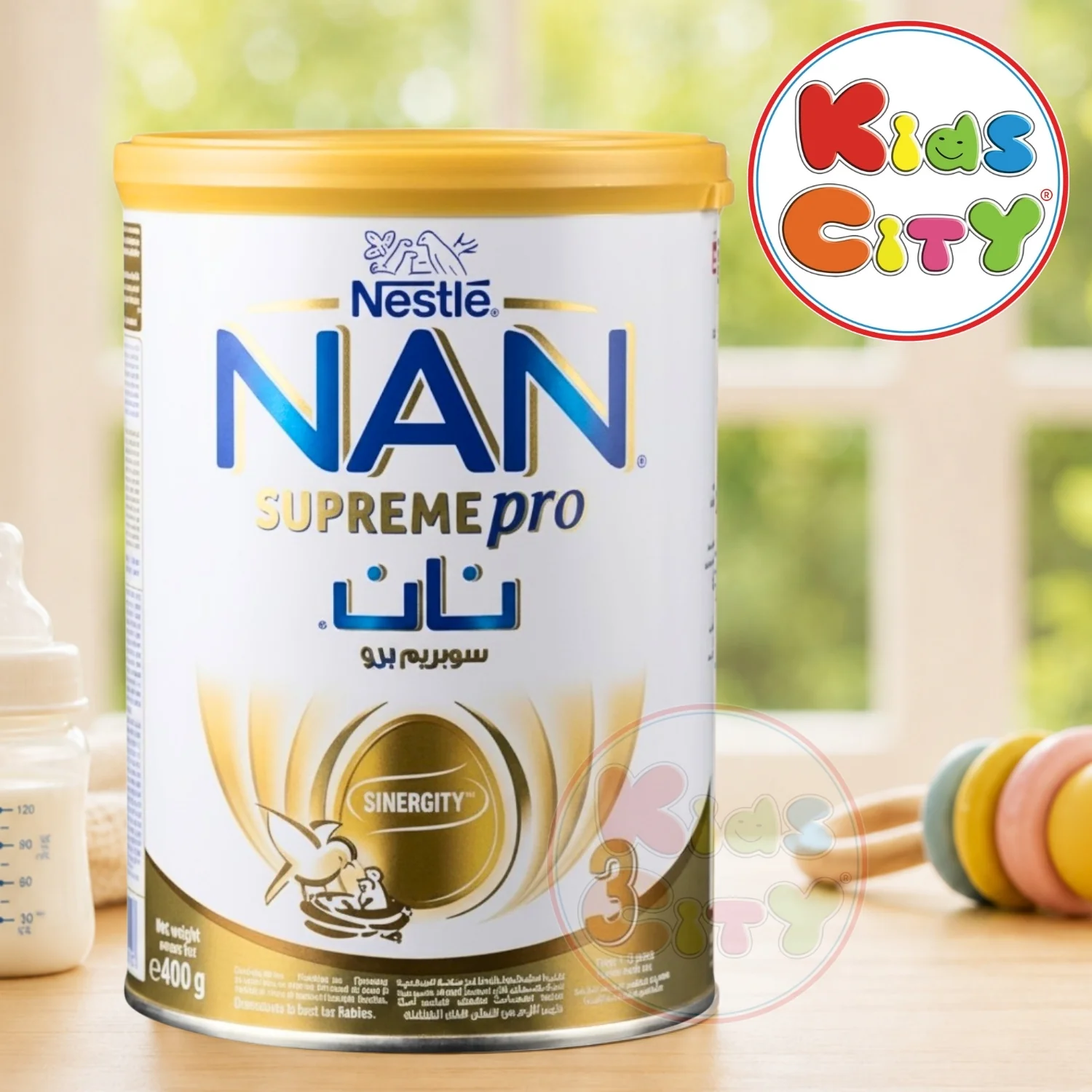 Nestle NAN Supreme Pro 3, 400g (Pack of 1)