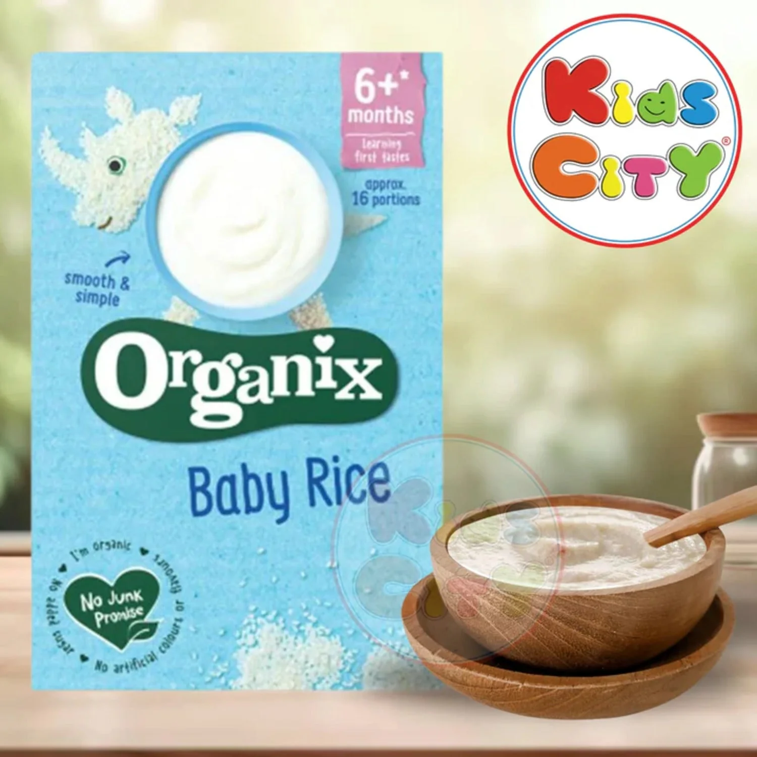 Organix Baby Rice (6m+) - 120g
