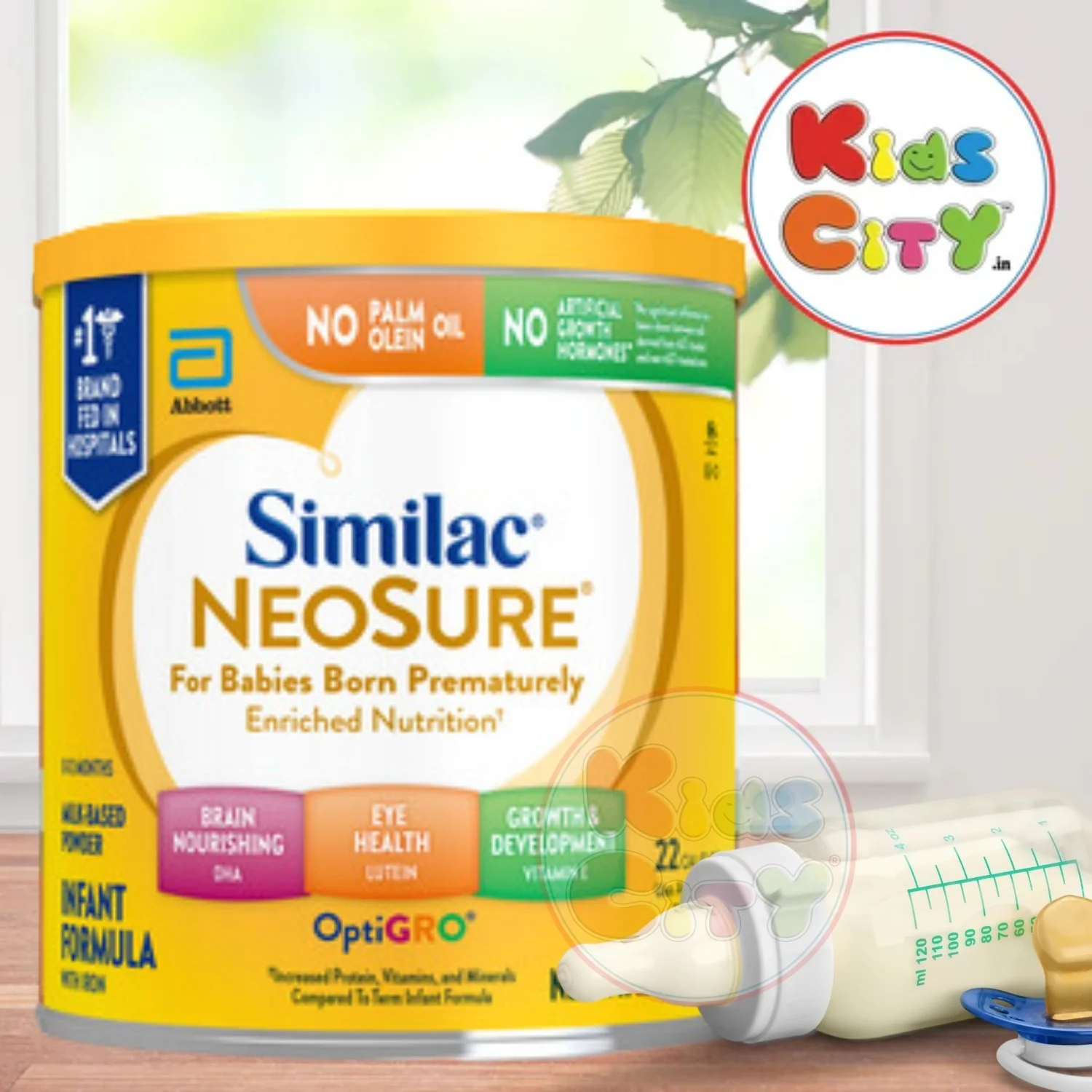 Similac Neosure Infant Milk Formula for babies, 371g (13.10 oz)