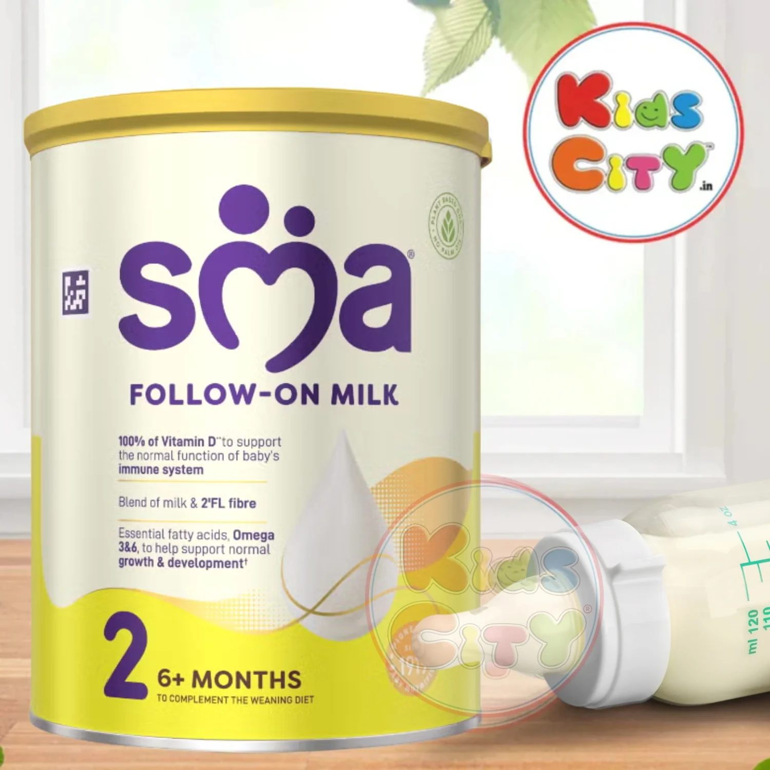 SMA Pro 2 Follow On Milk, 800g (Pack of 1)